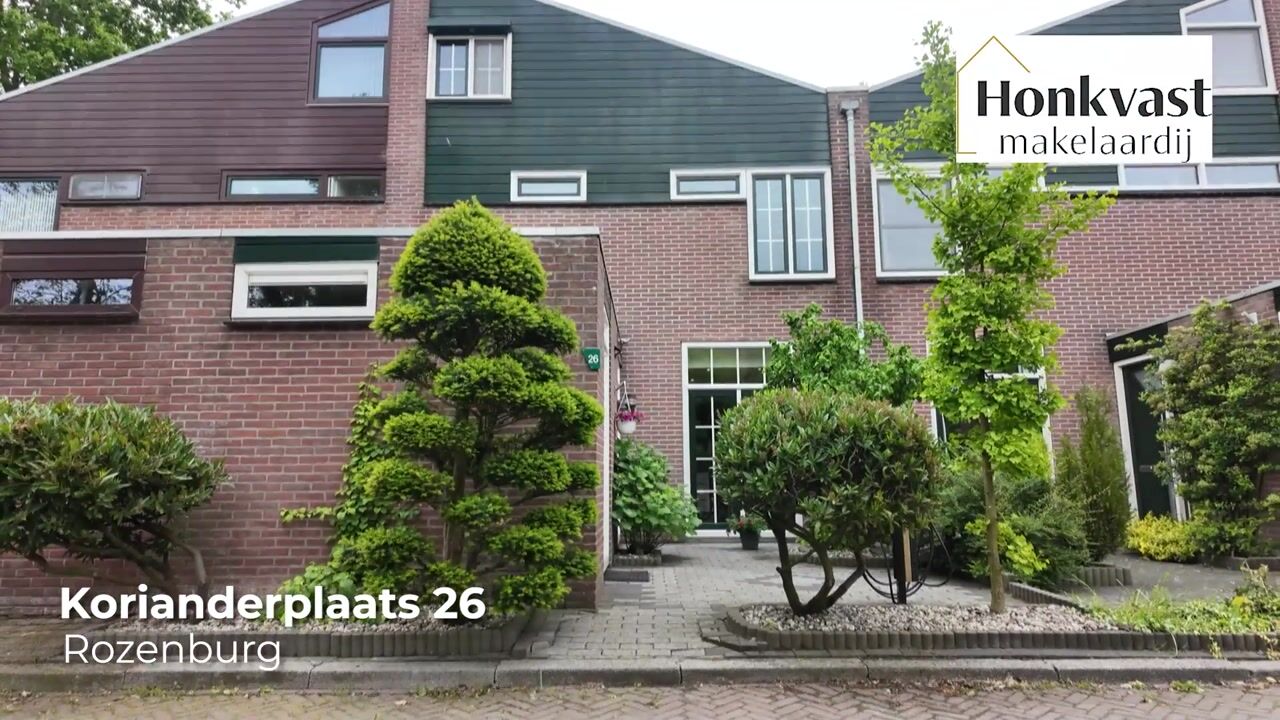 Video van Korianderplaats 26