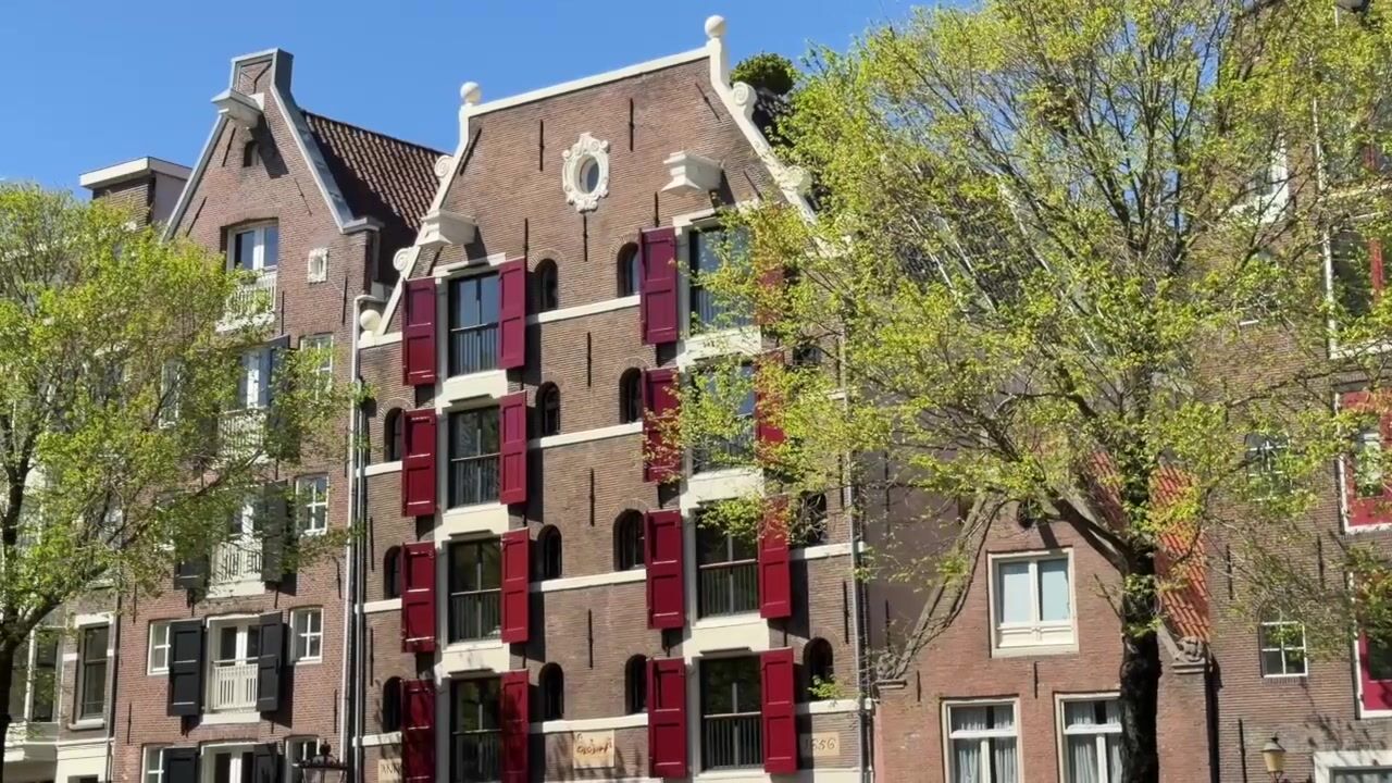 Video van Korte Prinsengracht 16-C
