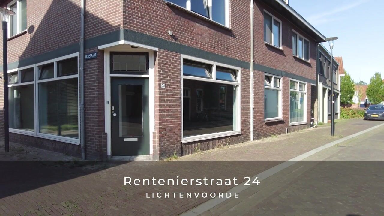 Video van Rentenierstraat 24
