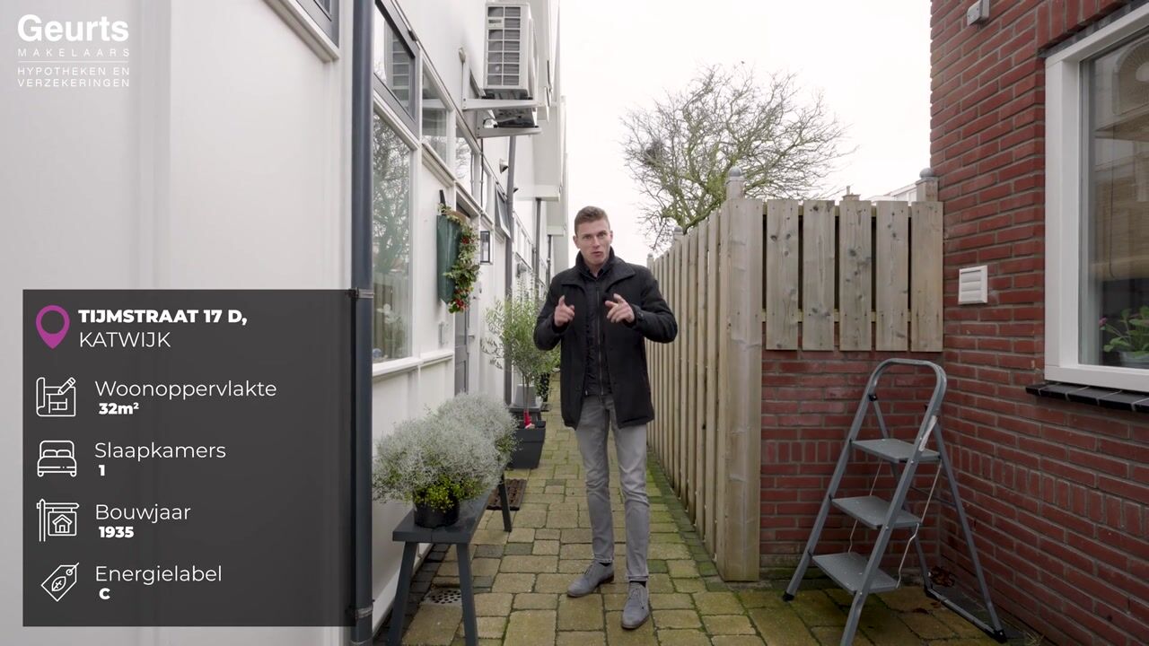 Video of Tijmstraat 17-D