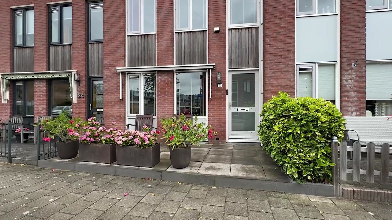 Video van Claude Debussystraat 22