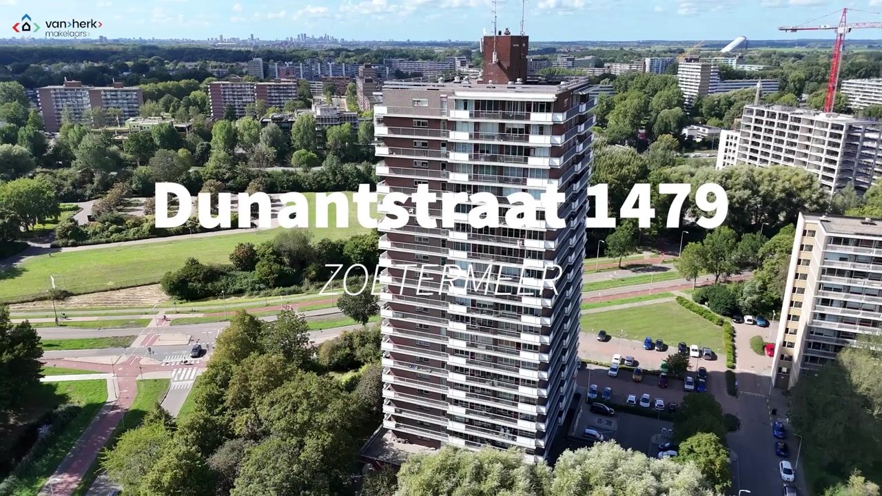 Video van Dunantstraat 1479