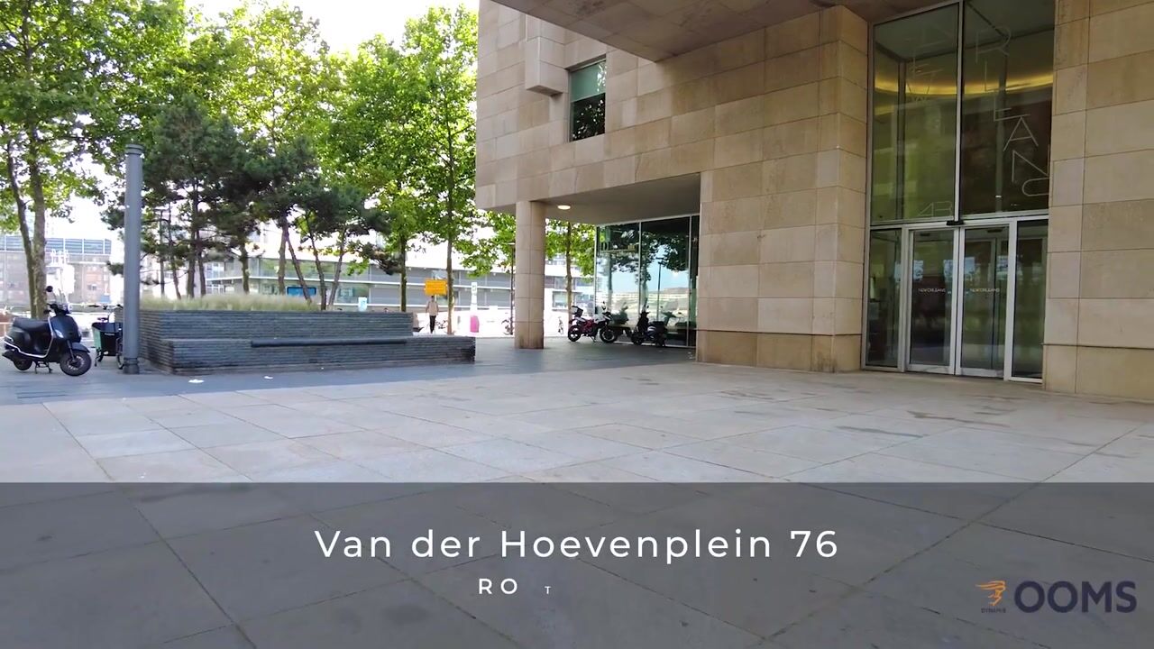 Video van Van der Hoevenplein 76