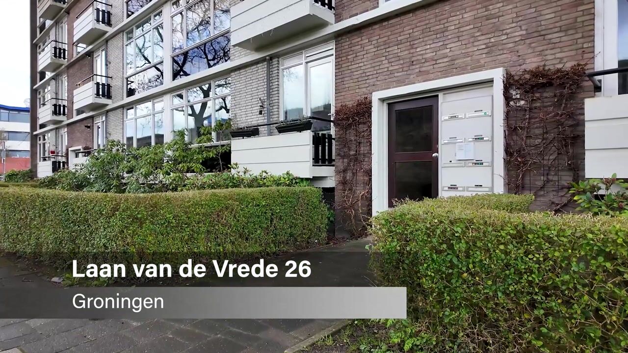 Video of Laan van de Vrede 26