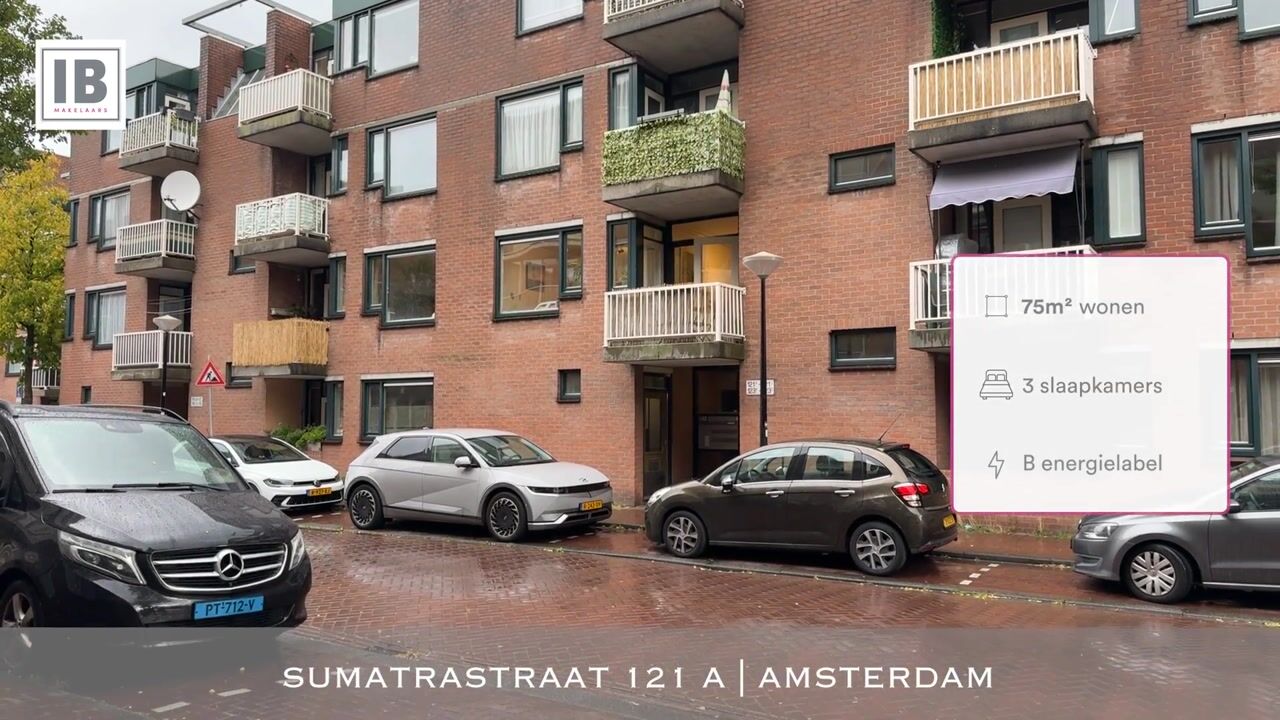 Video van Sumatrastraat 121-A
