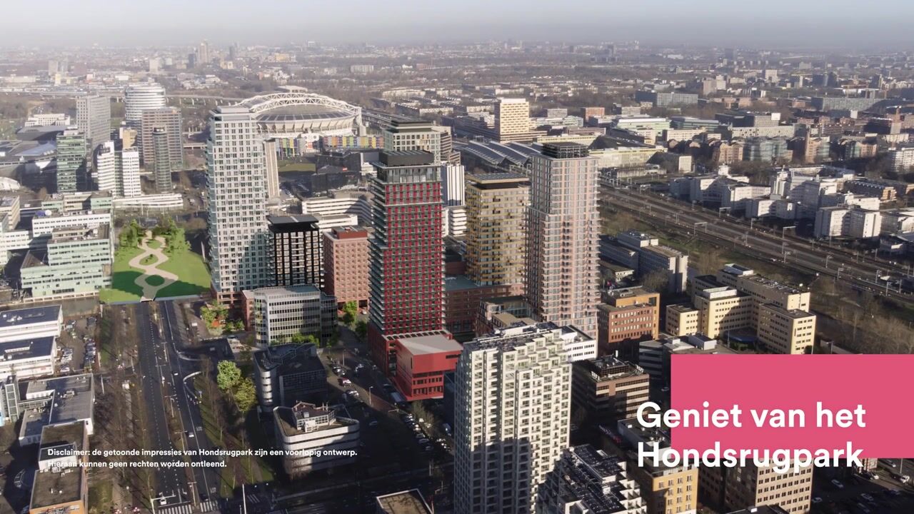 Video van Spot Amsterdam | Scarlet (Bouwnr. D.01.05)