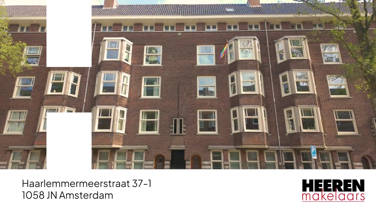 Video van Haarlemmermeerstraat 37-1