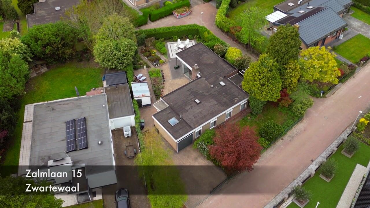 Video van Zalmlaan 15