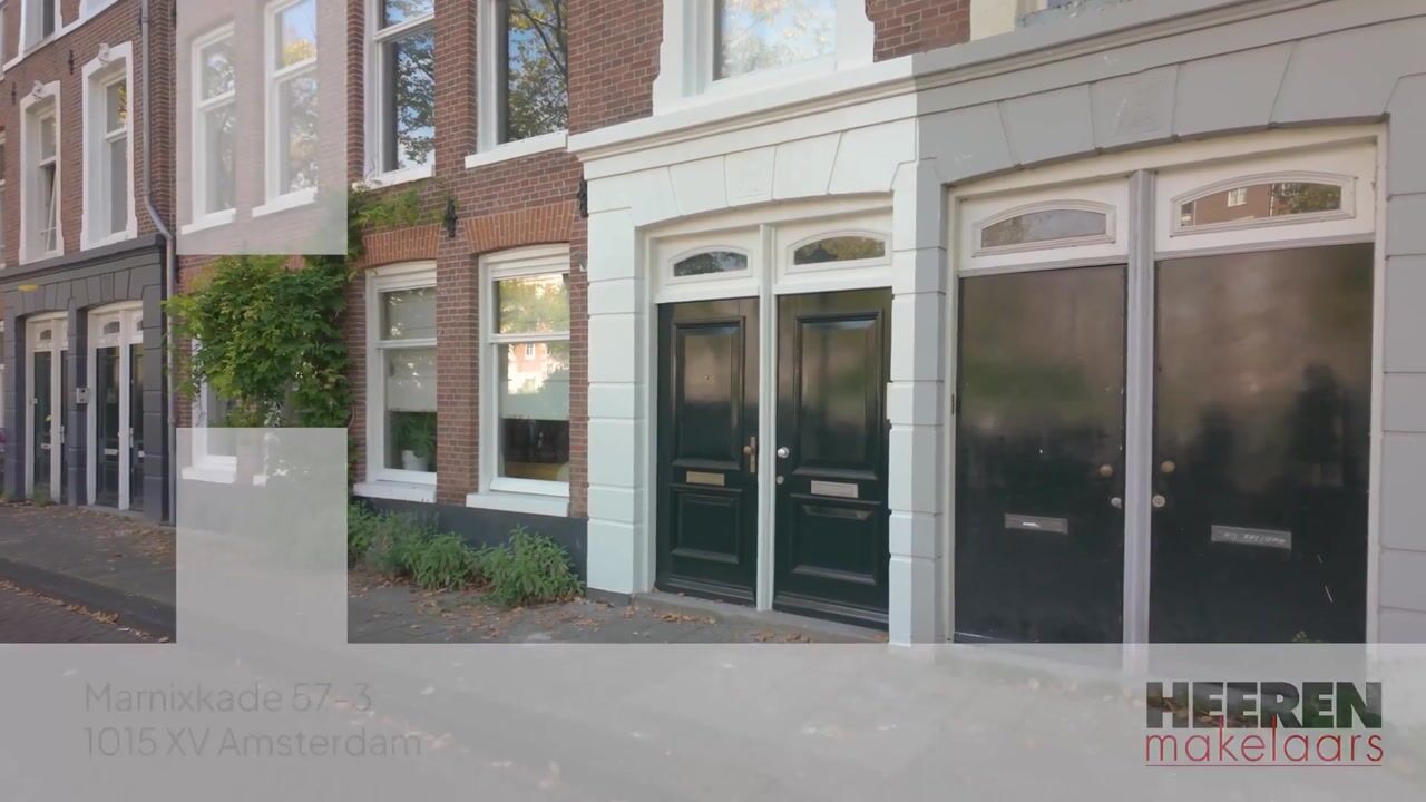 Video van Marnixkade 57-3