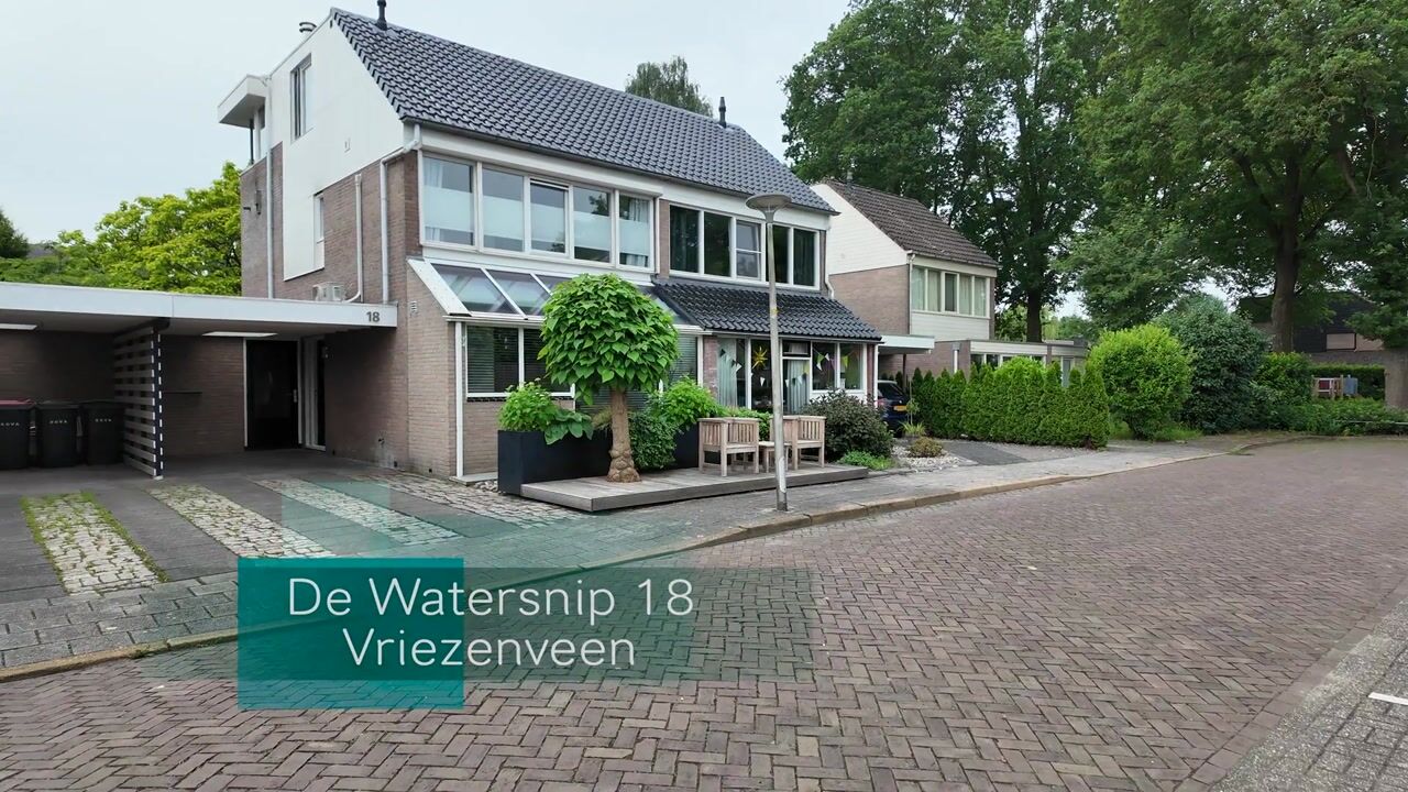 Video van De Watersnip 18