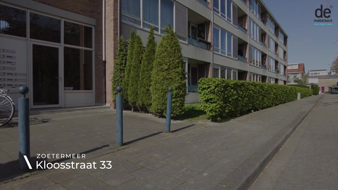 Video van Kloosstraat 33