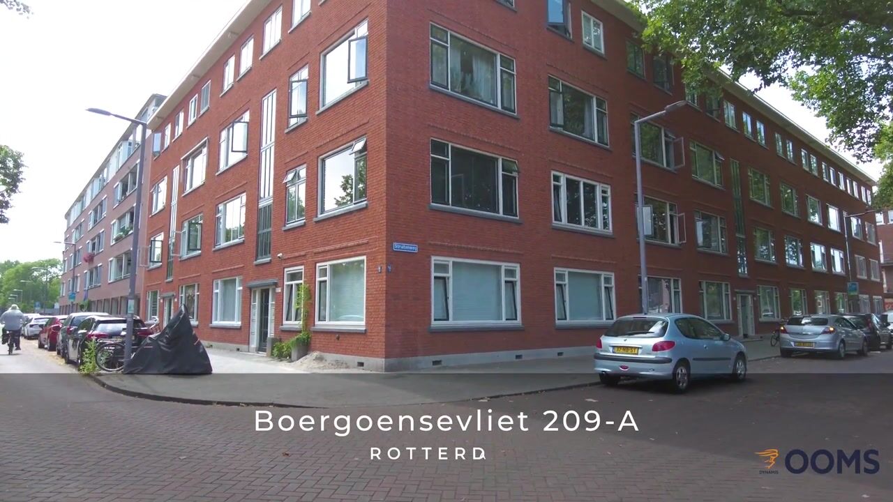 Video van Boergoensevliet 209-A