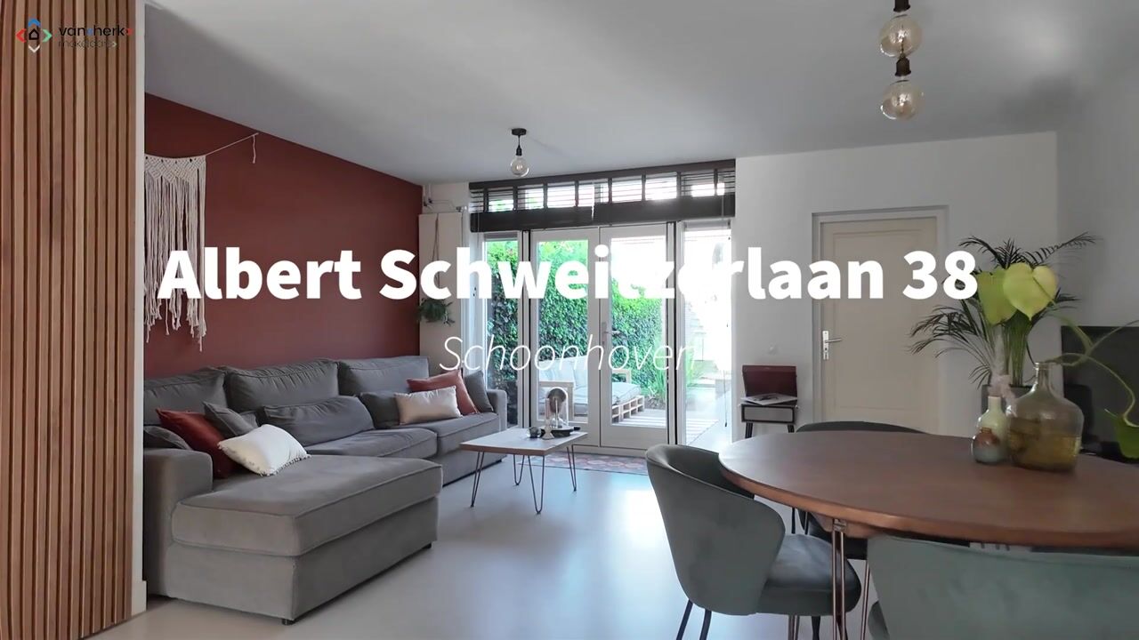 Video van Albert Schweitzerlaan 38