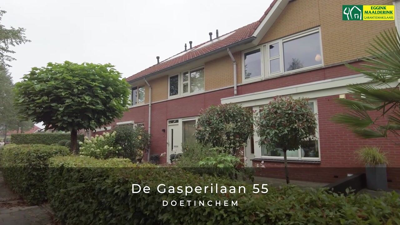 Video van De Gasperilaan 55
