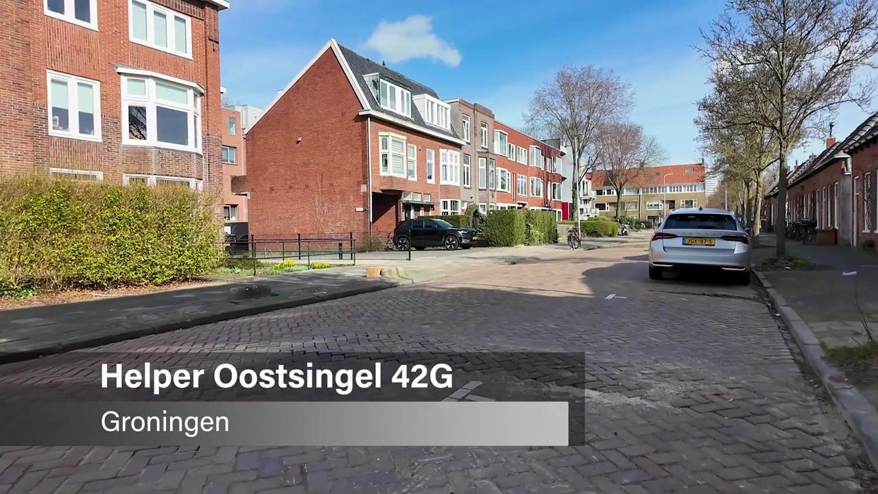 Video of Helper Oostsingel 42-G