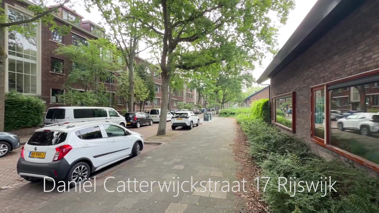 Video van Daniël Catterwijckstr 17