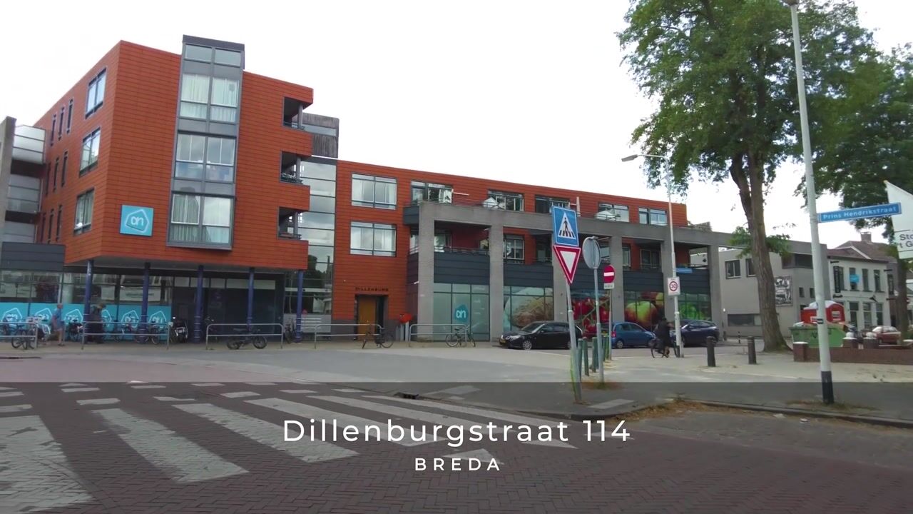 Video van Dillenburgstraat 114