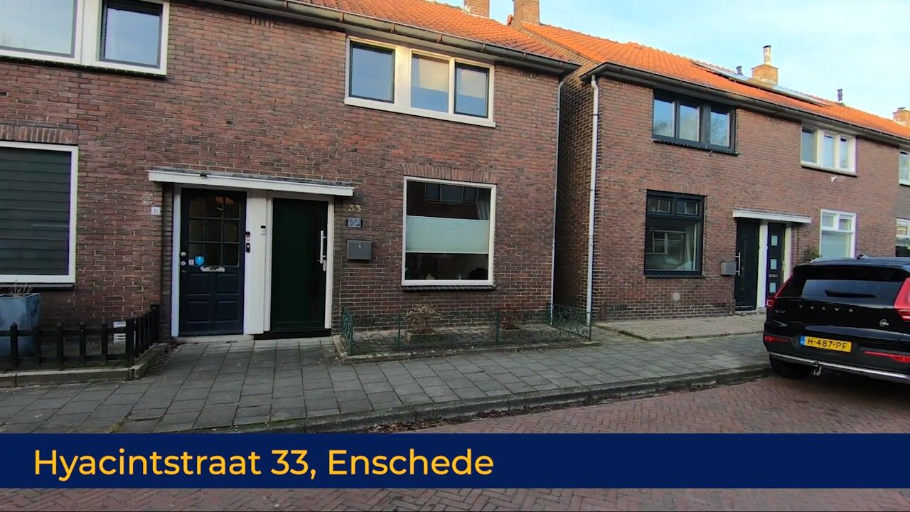 Video van Hyacintstraat 33
