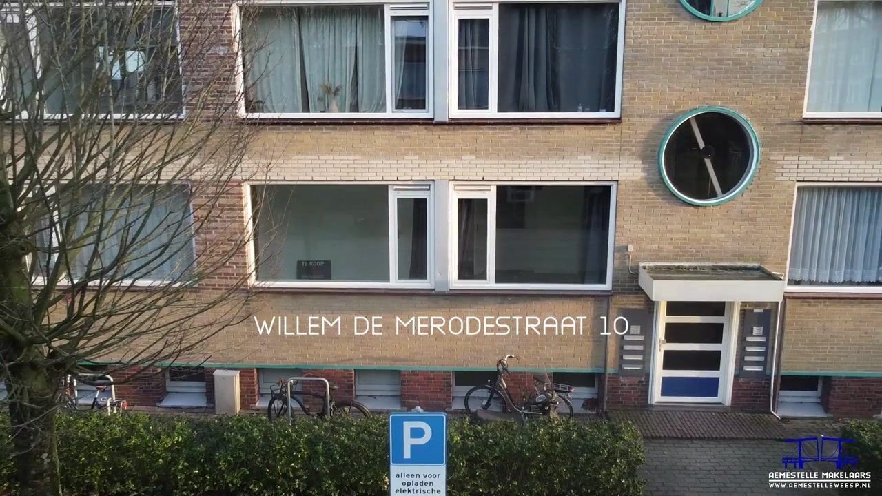 Bekijk video van Willem de Mérodestraat 10