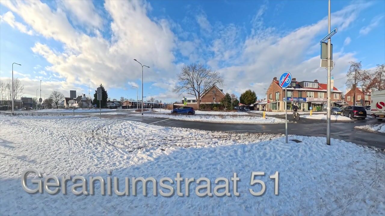 Video of Geraniumstraat 51