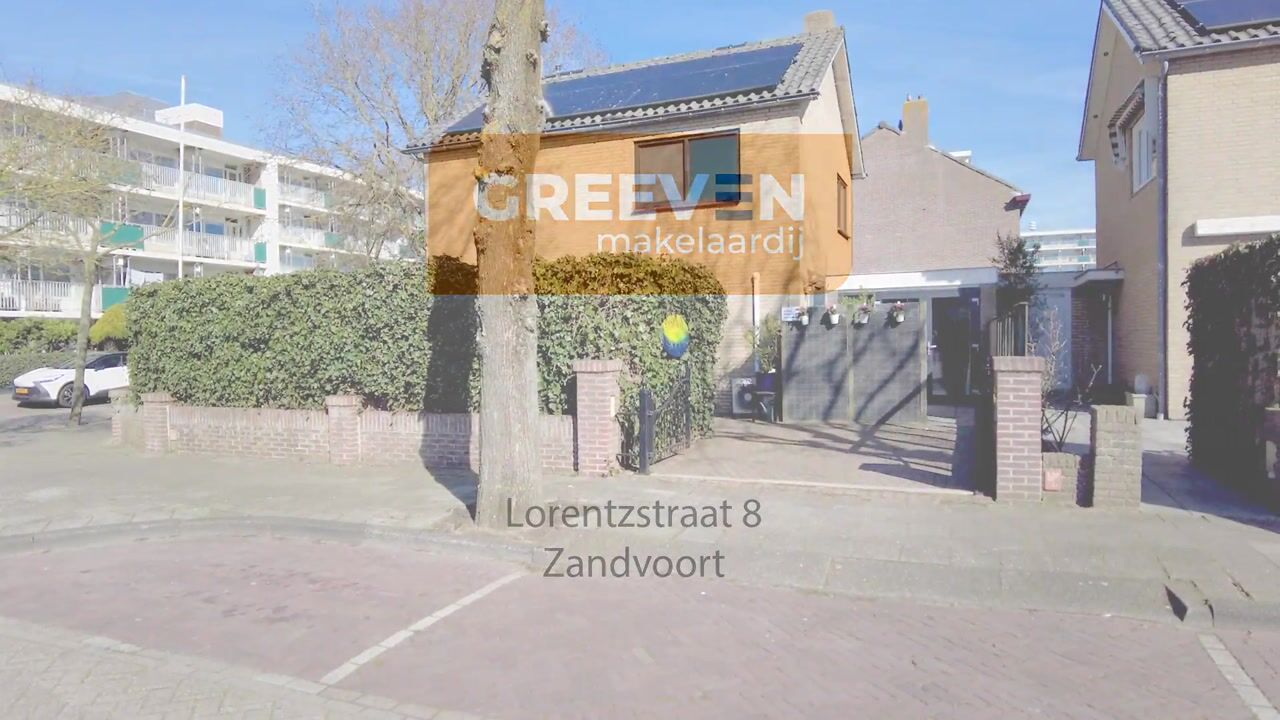 Video van Lorentzstraat 8