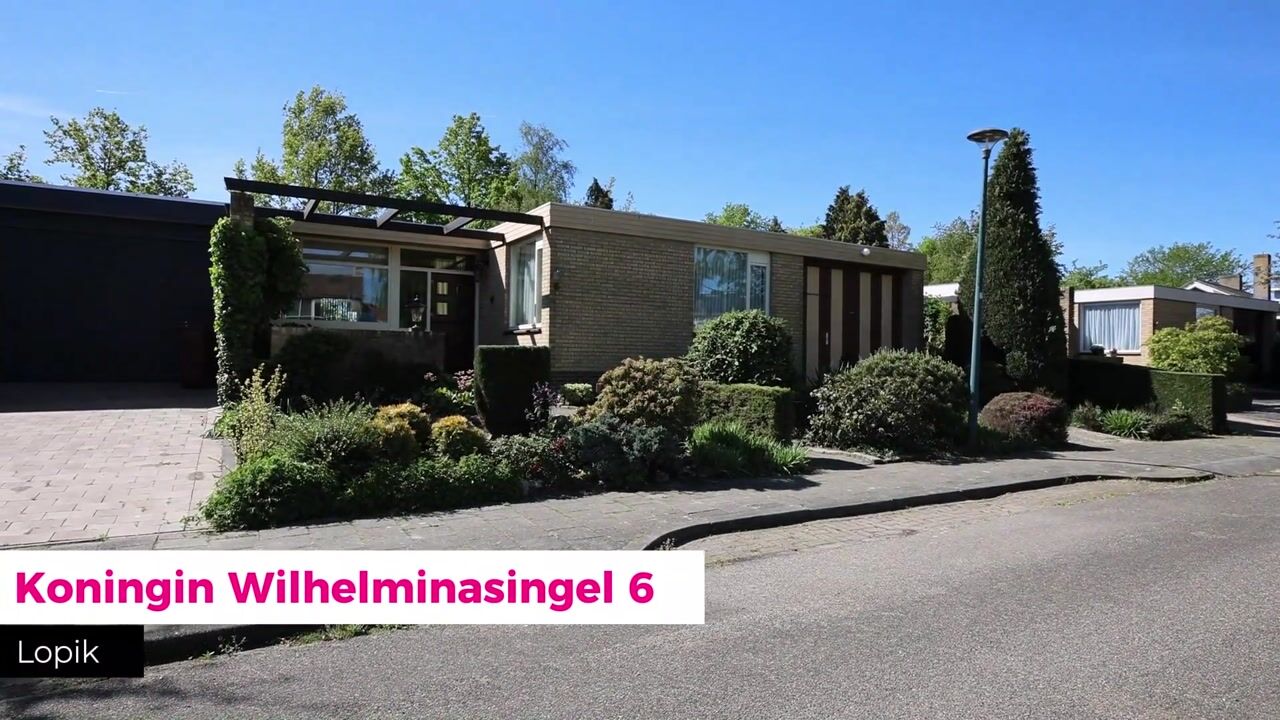 Video van Koningin Wilhelminasingel 6