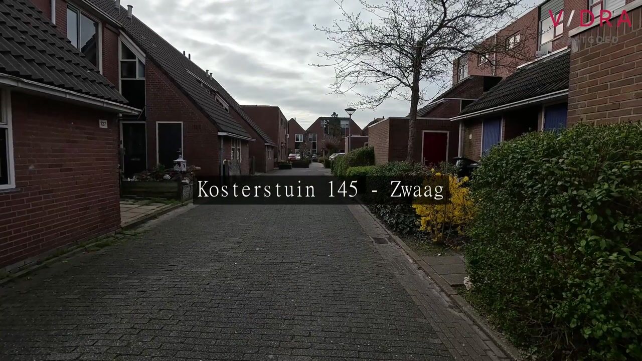 Video van Kosterstuin 145