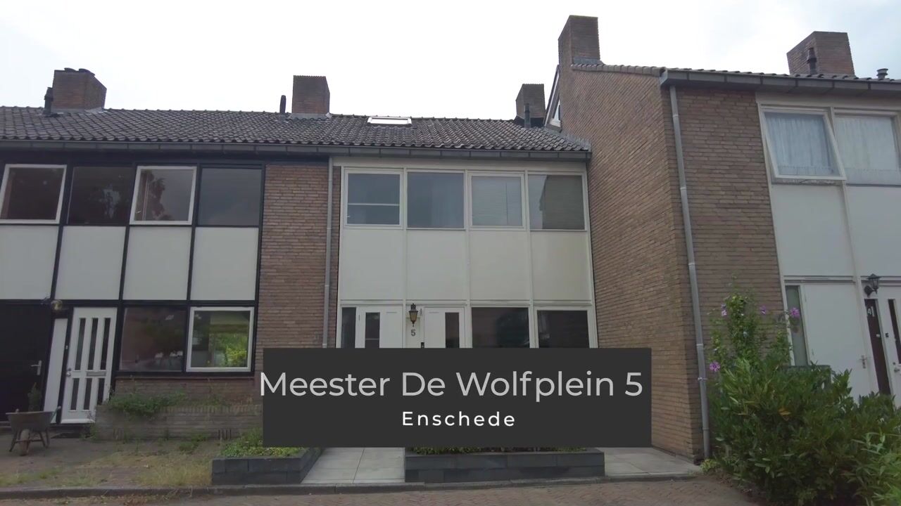 Video van Meester De Wolfplein 5
