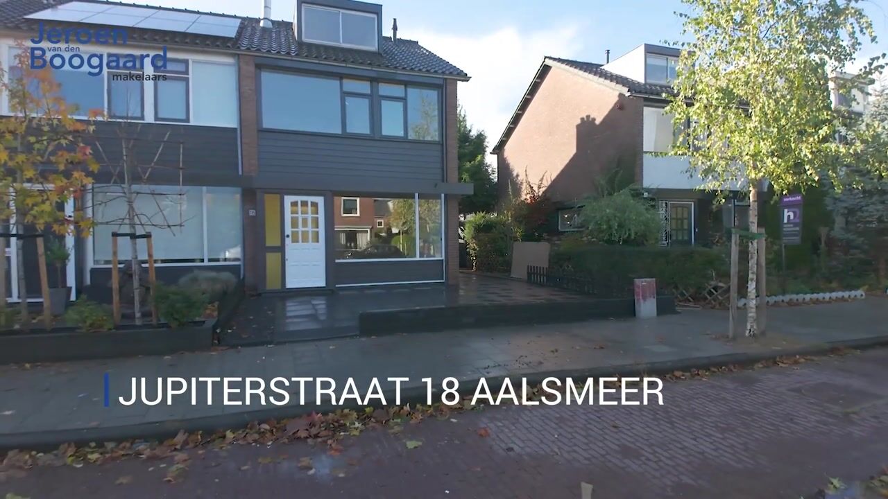 Video of Jupiterstraat 18