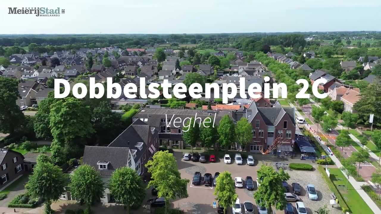 Video van Dobbelsteenplein 2-C