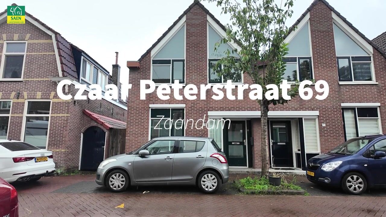 Video van Czaar Peterstraat 69