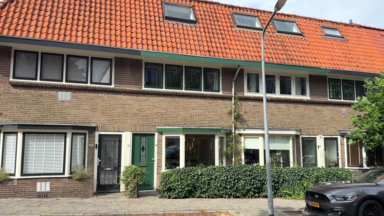 Video van Ruitersweg 28