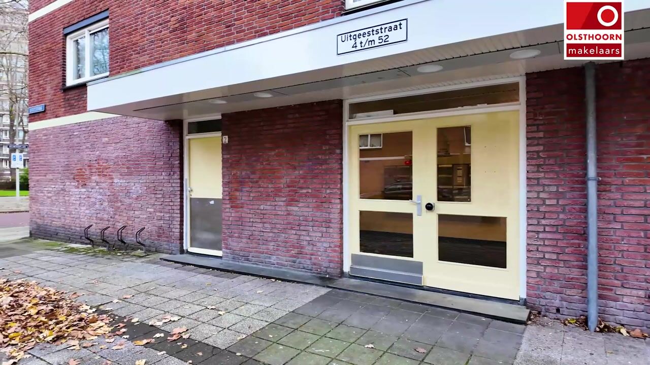 Video van Uitgeeststraat 50