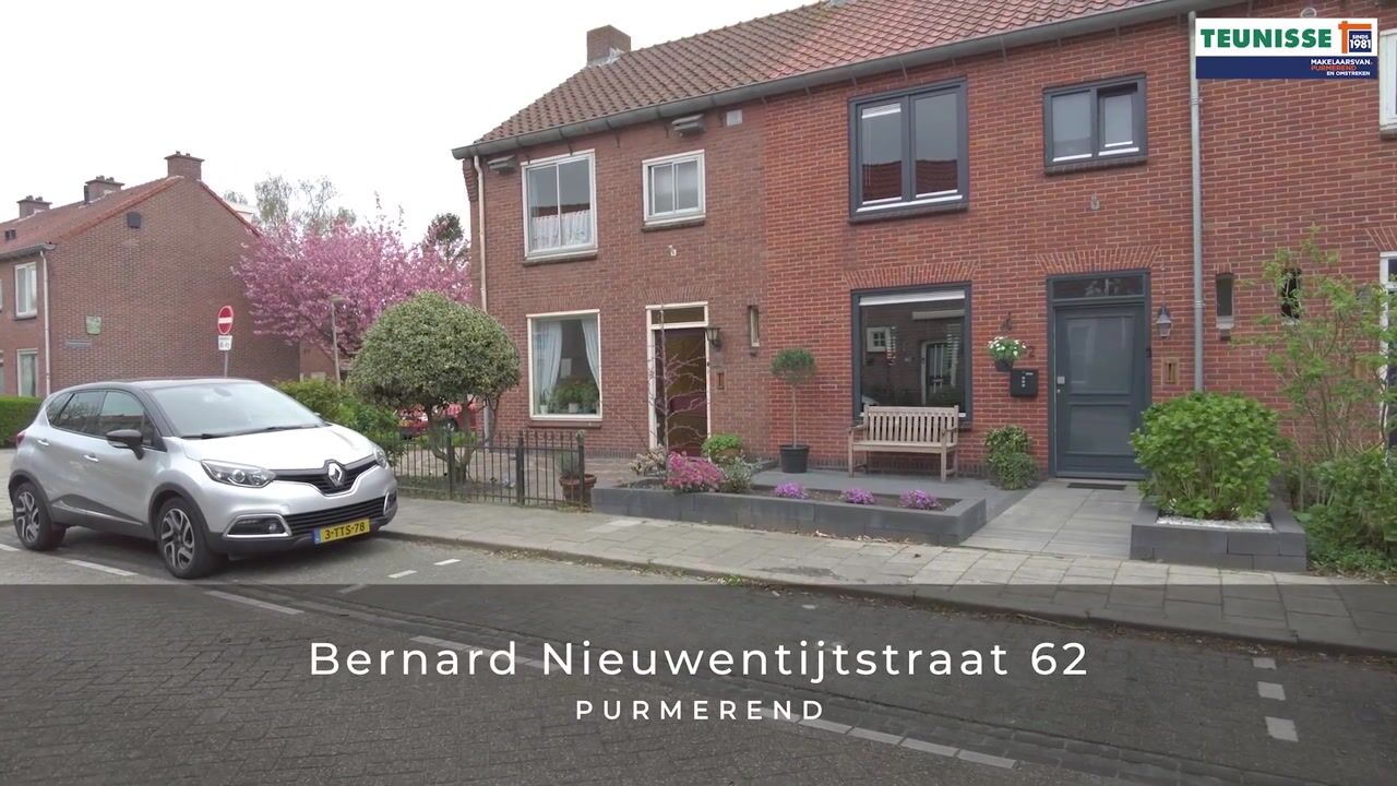 Video of Bernard Nieuwentijtstraat 62