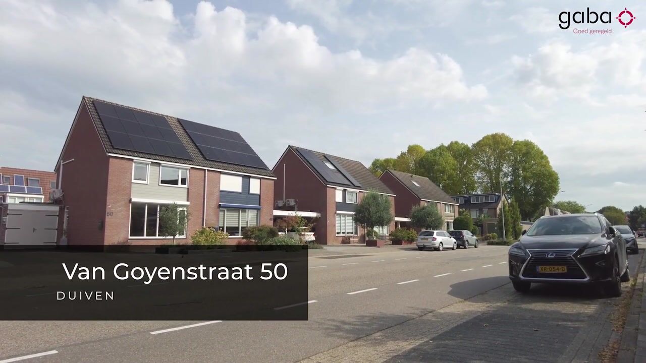 Video van van Goyenstraat 50