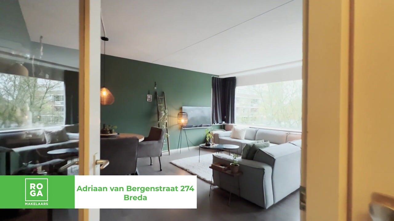 Video van Adriaan van Bergenstraat 274