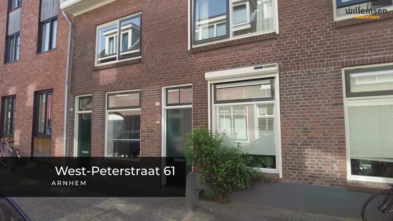 Video van West-Peterstraat 61
