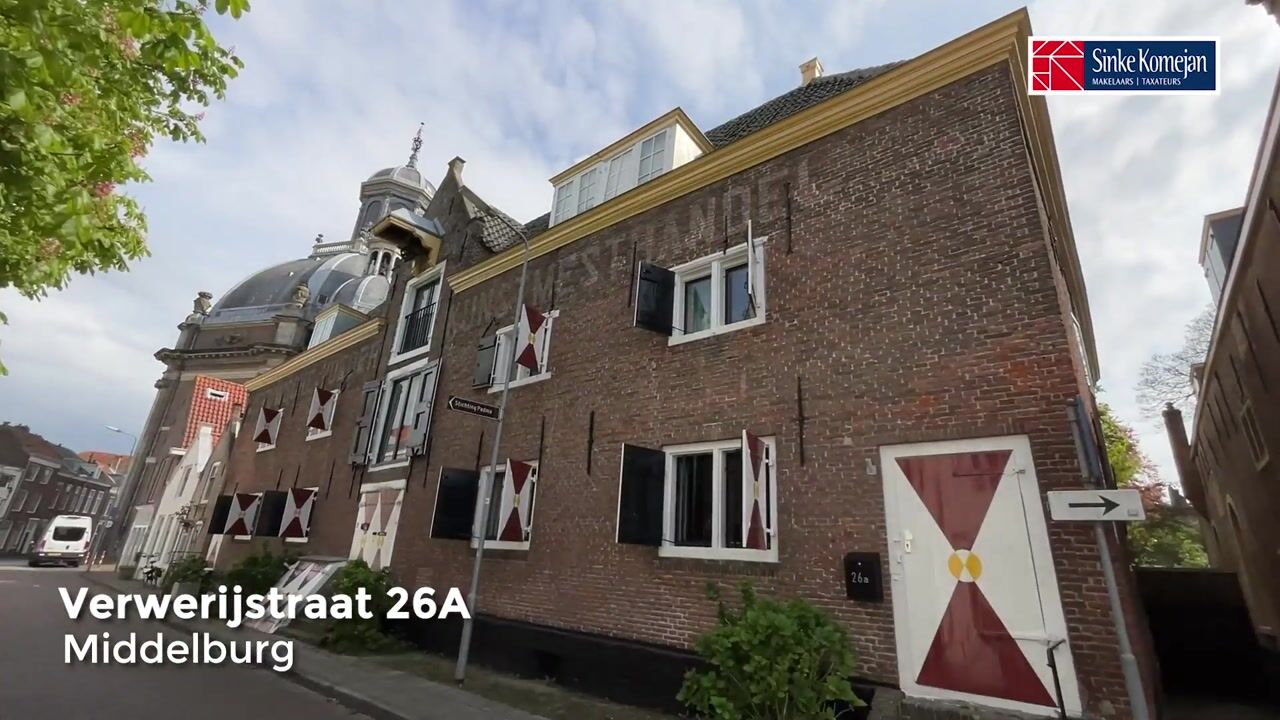 Video van Verwerijstraat 26-A