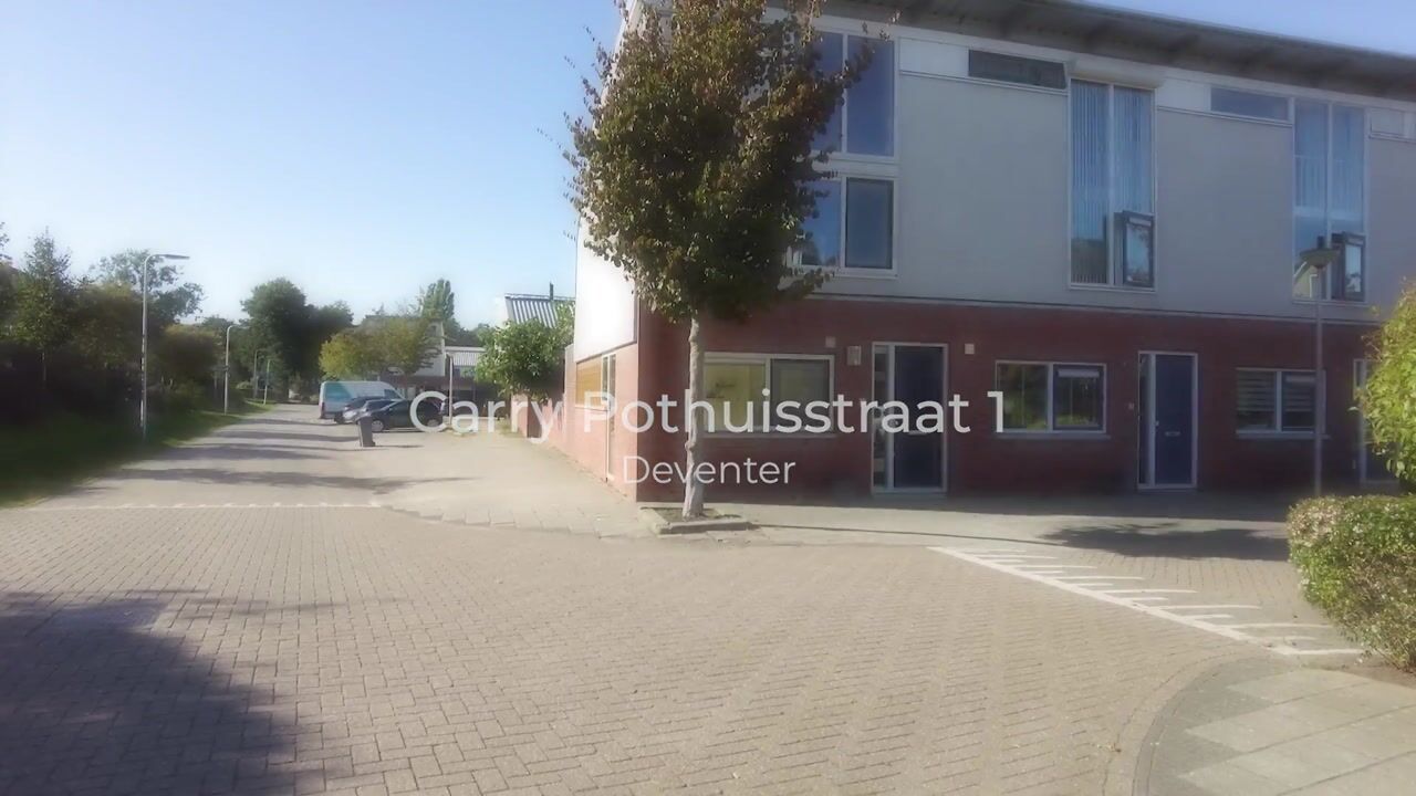 Video van Carry Pothuisstraat 1