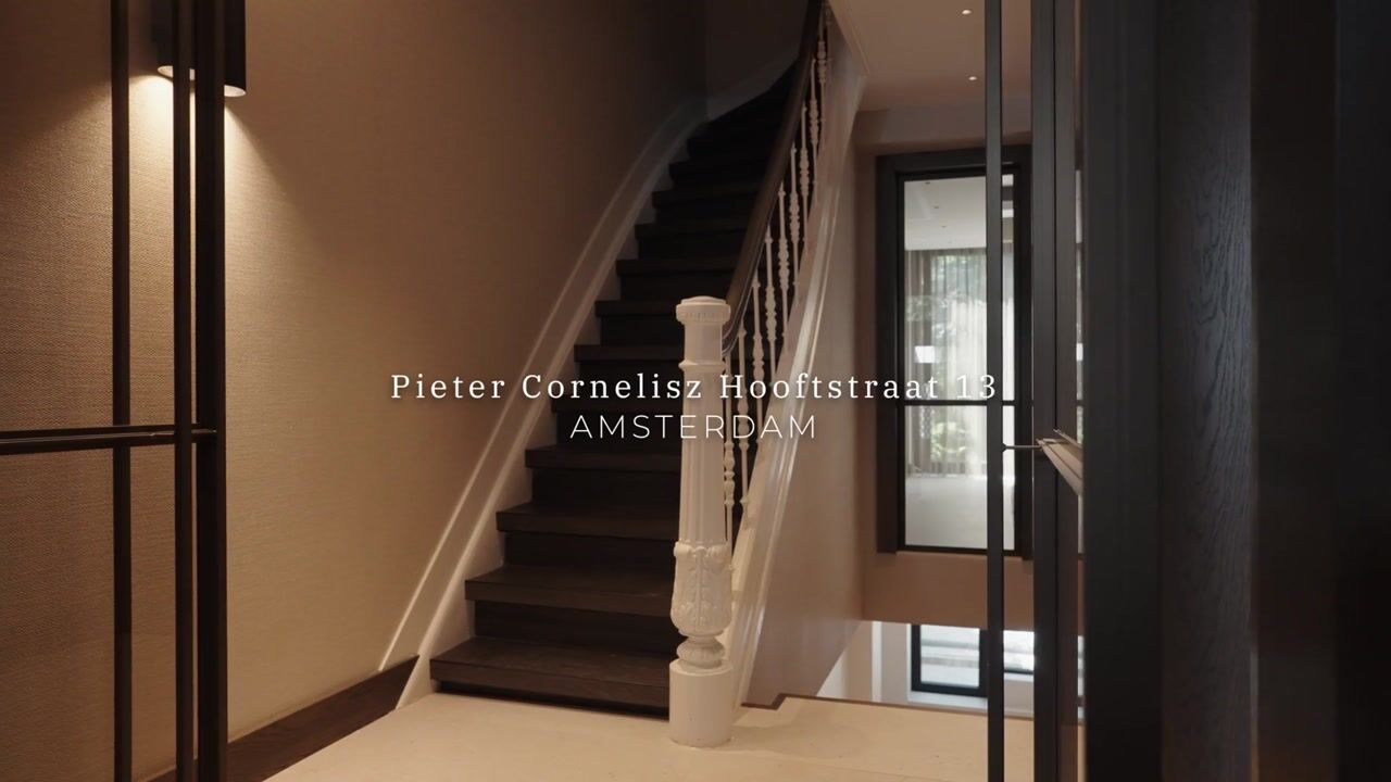 Video van Pieter Cornelisz. Hooftstraat 13