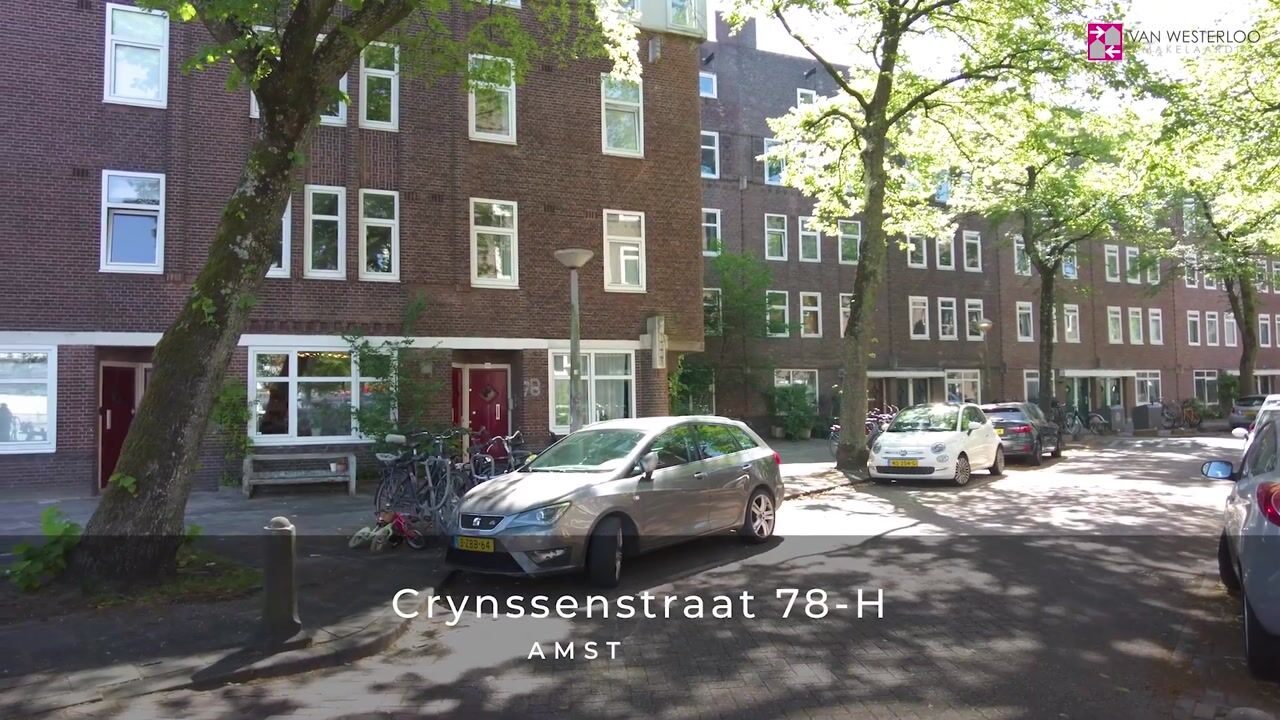 Video van Crynssenstraat 78-H