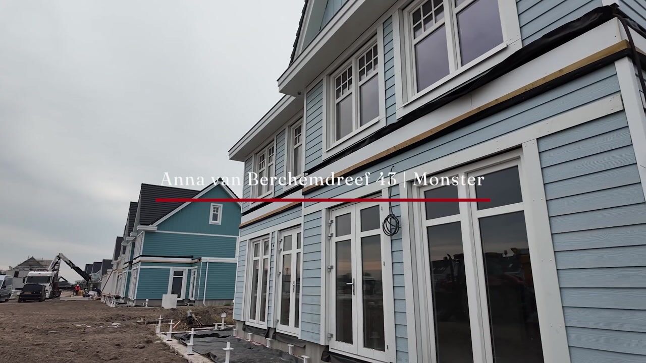 Video van Anna van Berchemdreef 43