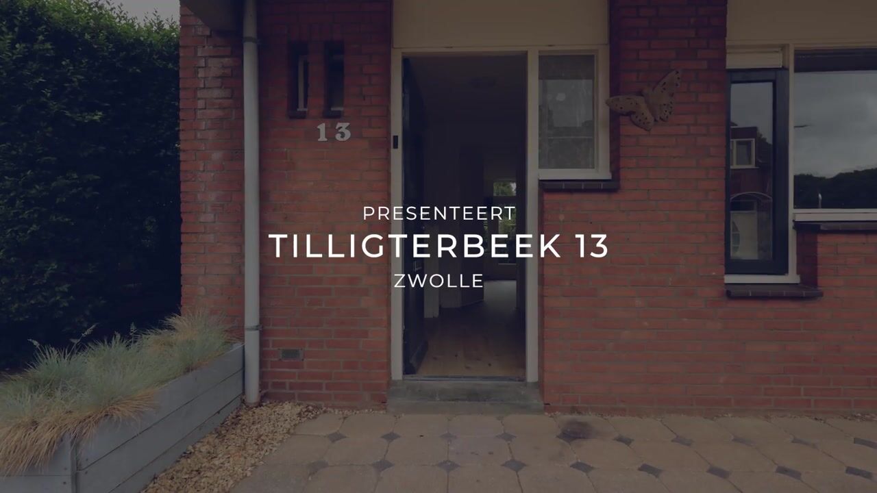 Video of Tilligterbeek 13