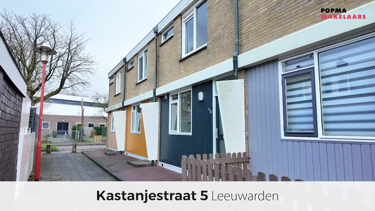 Bekijk video van Kastanjestraat 5