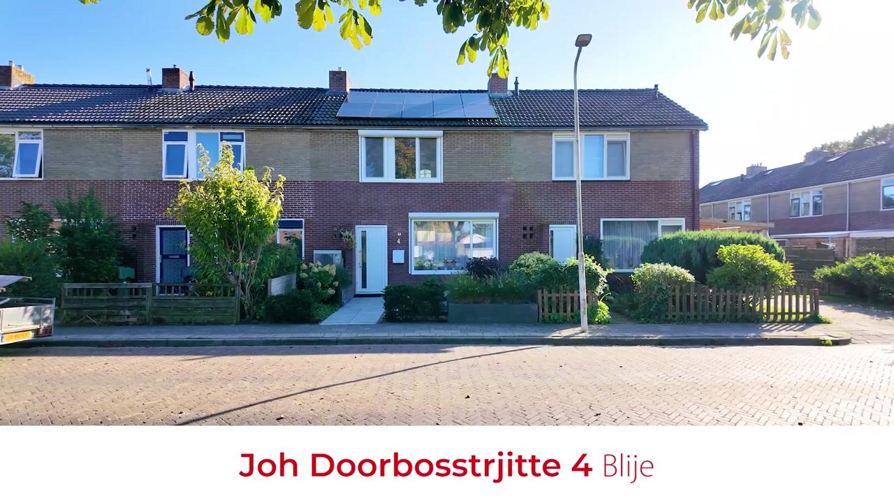 Video van Johannes Doornbosstrjitte 4