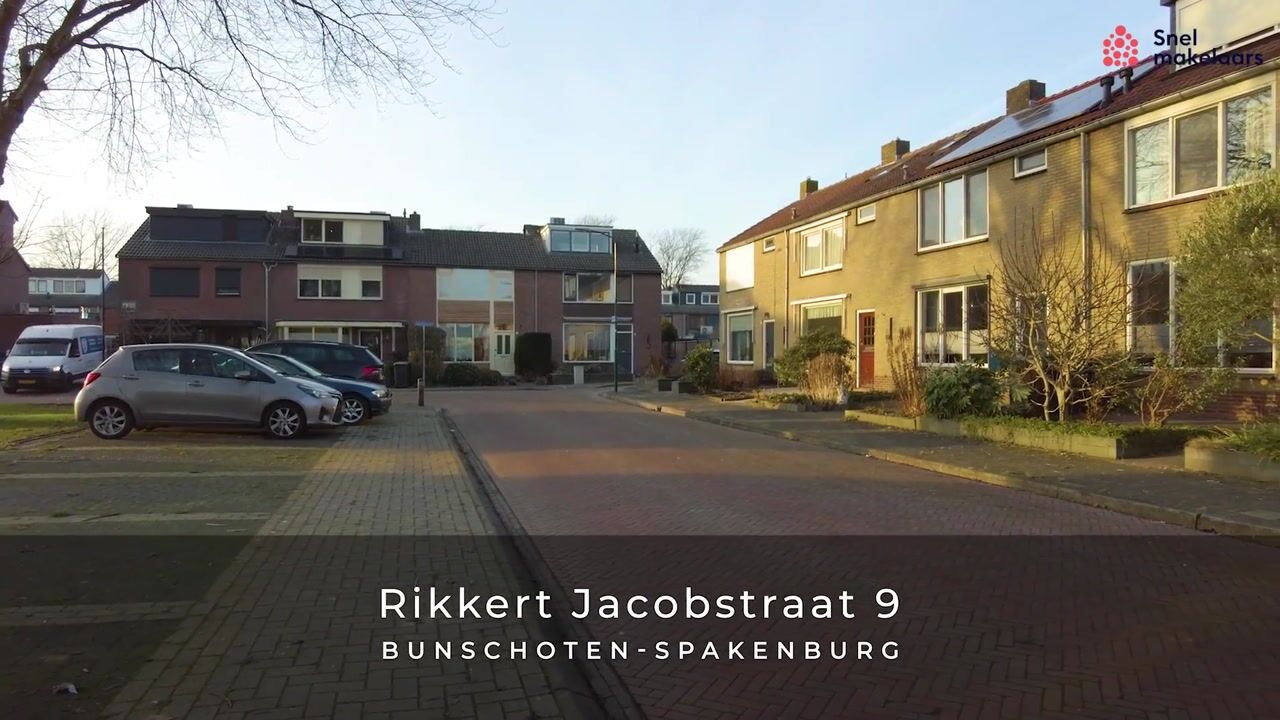 Video van Rikkert Jacobstraat 9