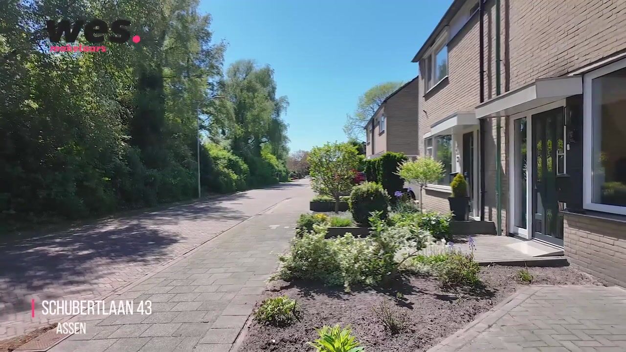 Video van Schubertlaan 43