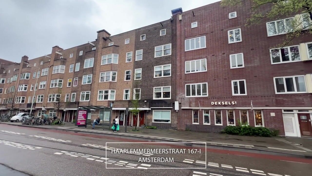 Video van Haarlemmermeerstraat 167-1