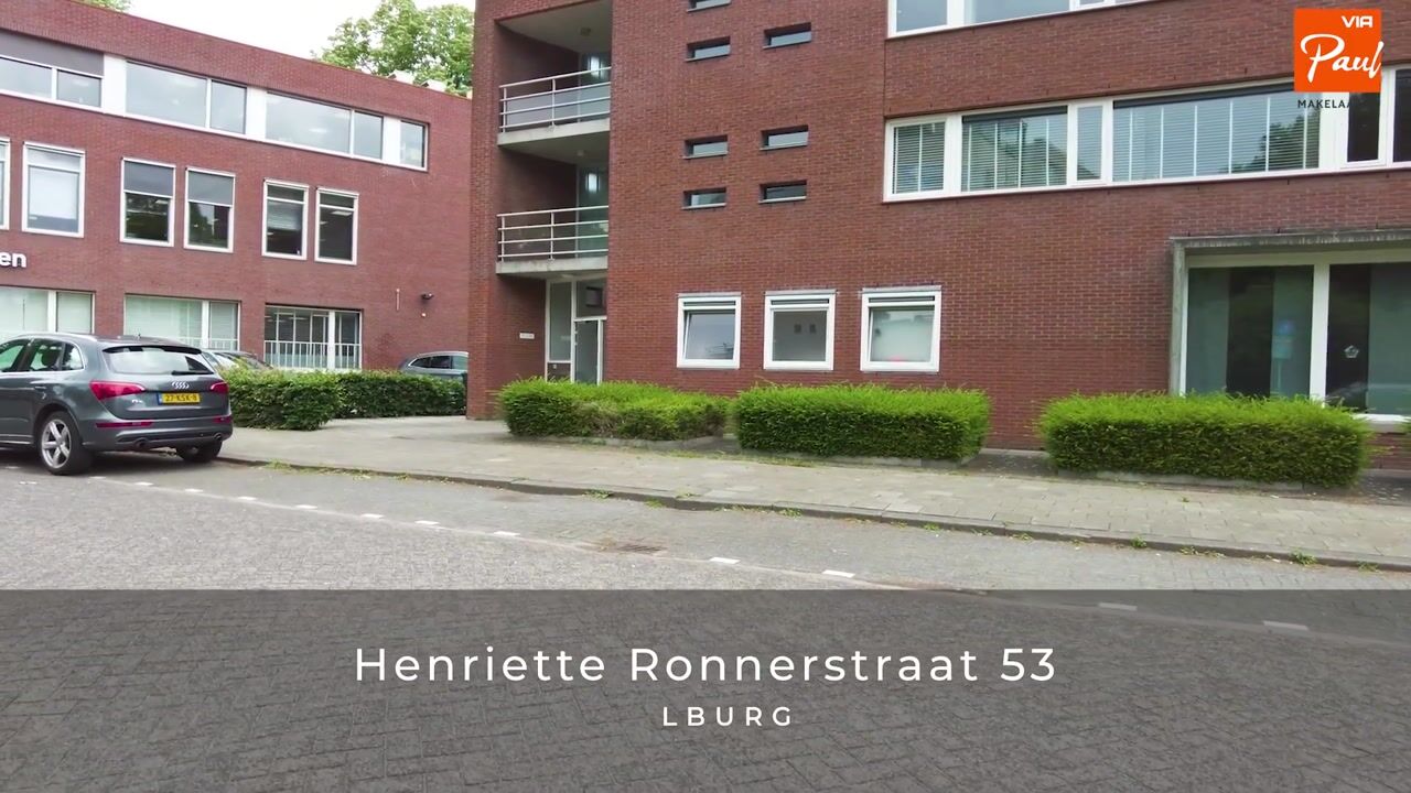 Video van Henriette Ronnerstraat 53