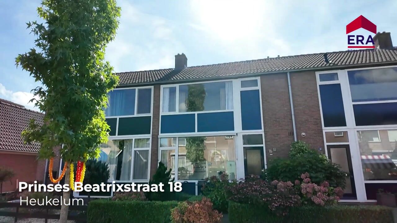 Video van Prinses Beatrixstraat 18